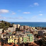 Iridea Holiday Home - Stunning Sea View Terraces In Sanremo