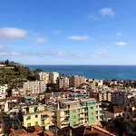 Iridea Holiday Home - Stunning Sea View Terraces In Sanremo San Remo