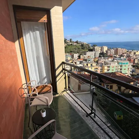 Iridea - Stunning Sea View Terraces In Apartment