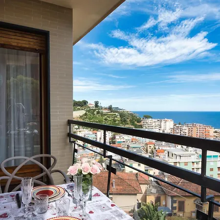 Iridea - Stunning Sea View Terraces In Apartment Sanremo