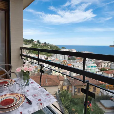 Apartment Iridea - Stunning Sea View Terraces In Sanremo